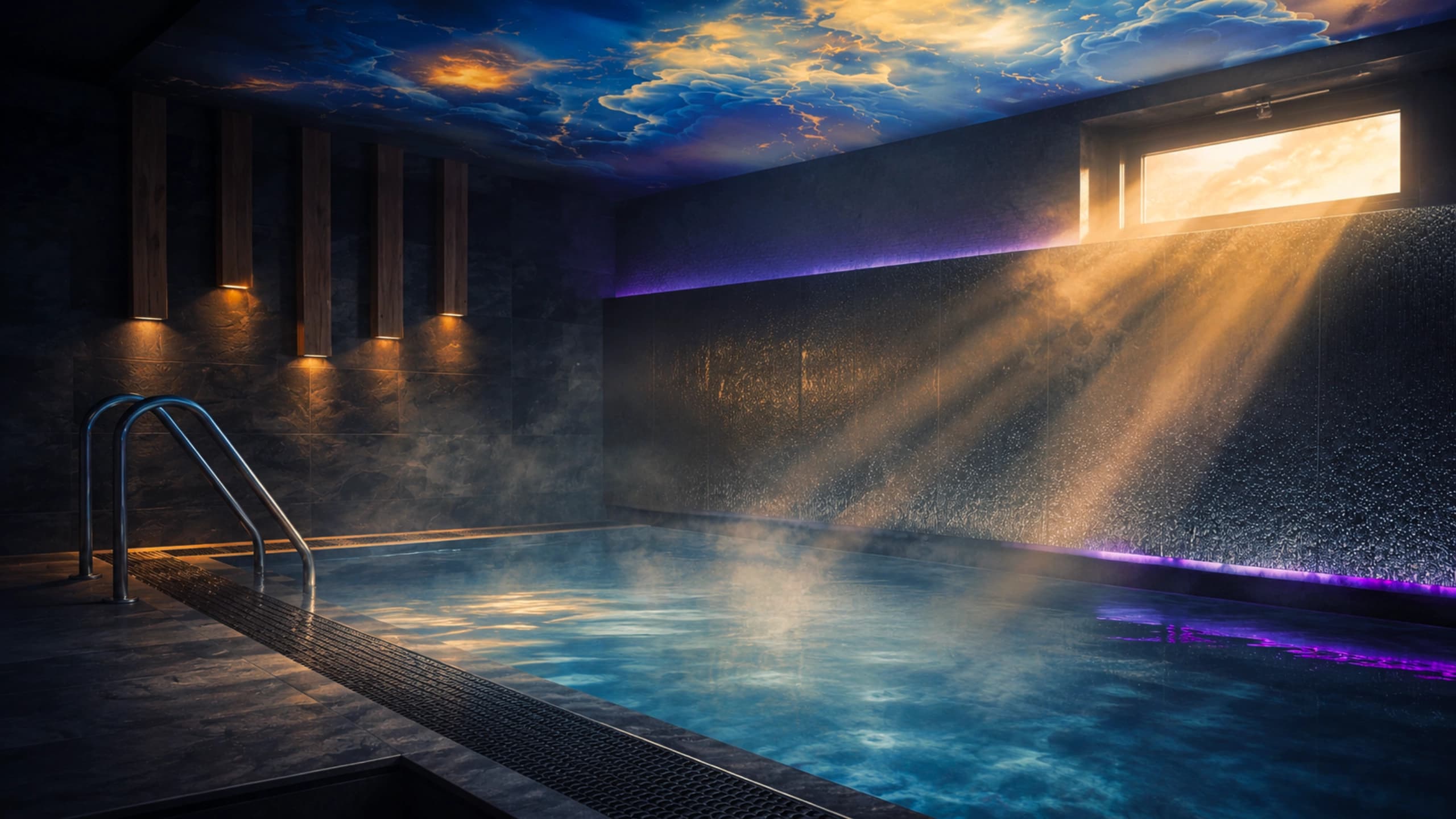 Wellness s bazénem