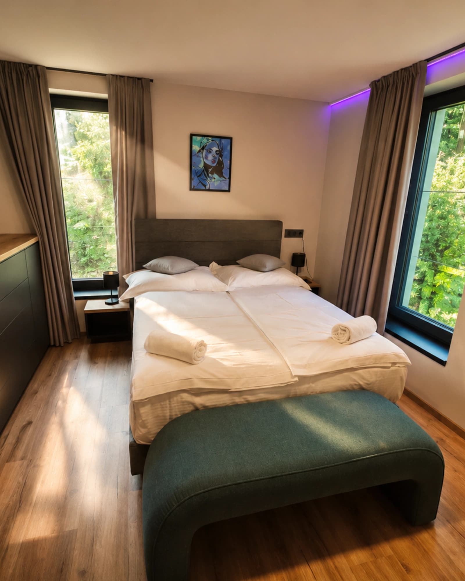 Dvoulůžkový apartmán