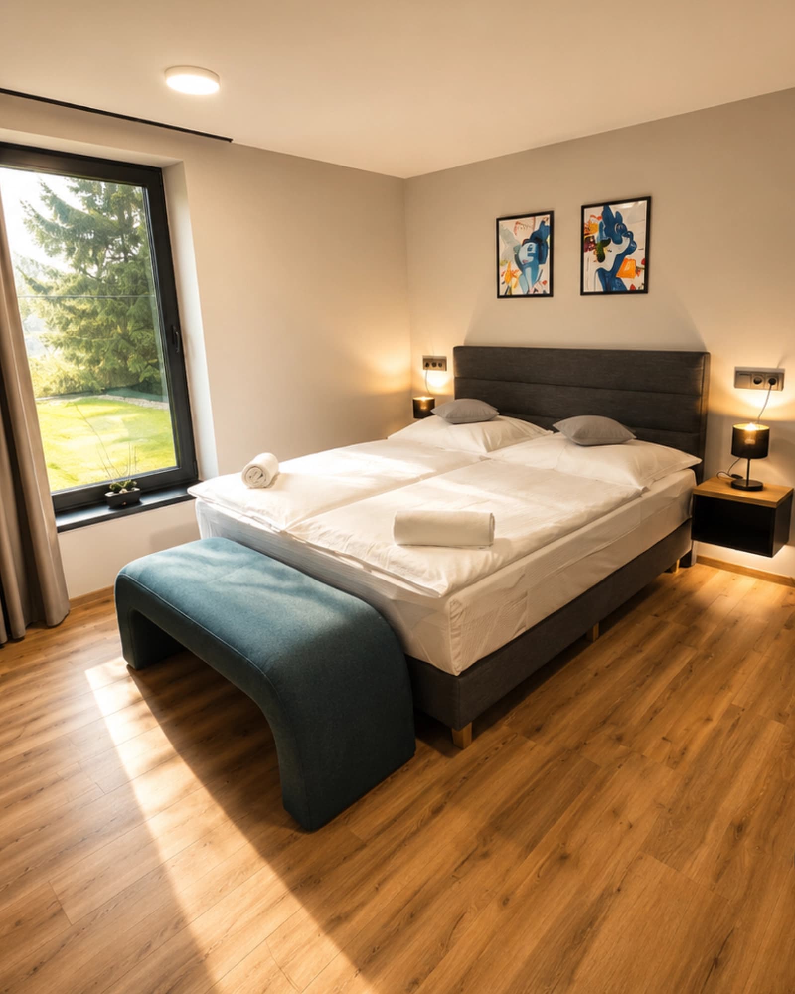 Čtyřlůžkový apartmán