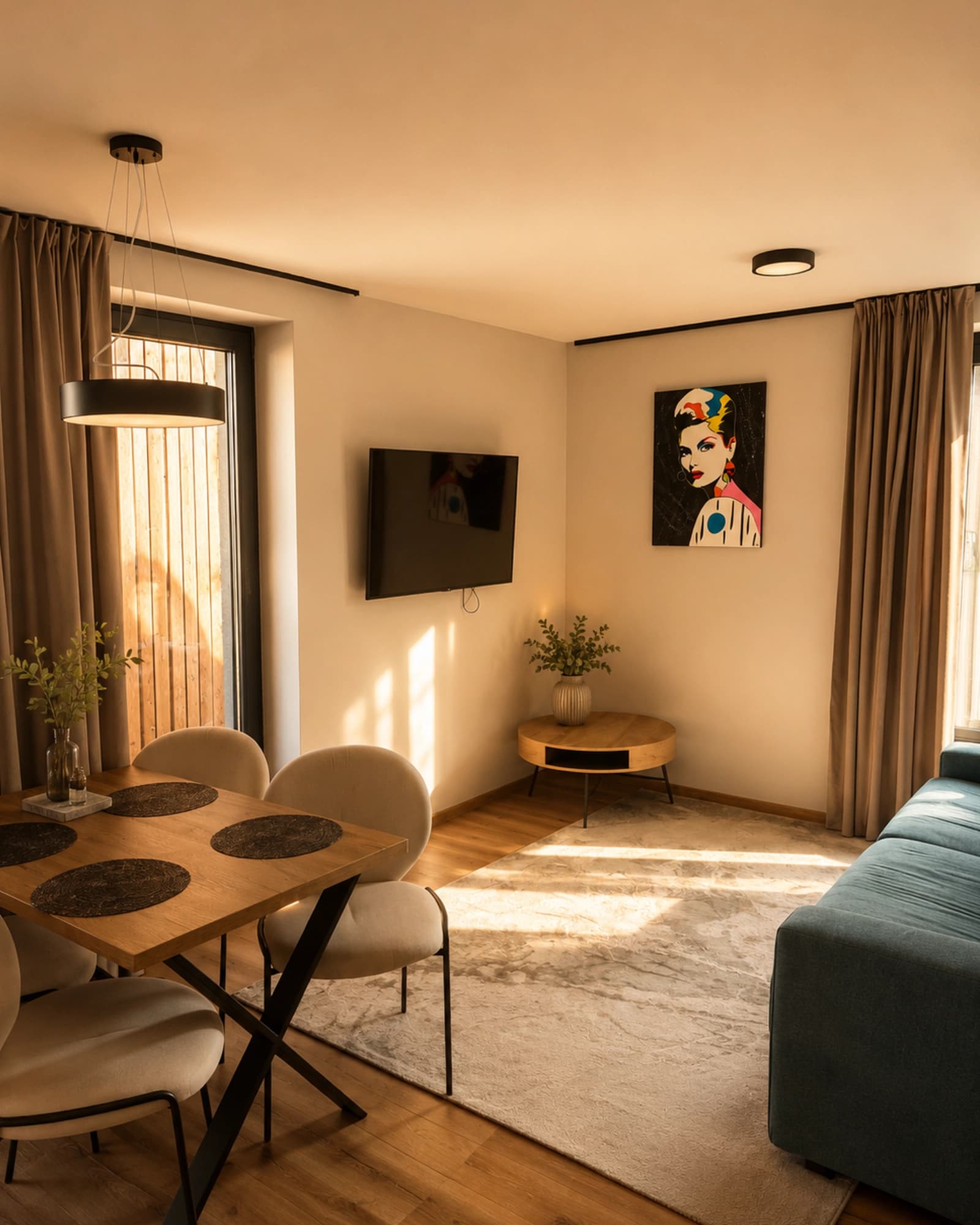 Čtyřlůžkový apartmán – fotografie 1 z 4